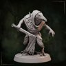 Kenku with a sword Figure (Unpainted)