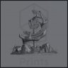 Ancient fountain, terrain Figure (Unpainted)