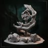 Ancient fountain, terrain Figure (Unpainted)