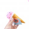 Plush Dog Toy (Ice cream bucket powder)