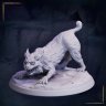 Cotard, fighting bobtail Figure (Unpainted)