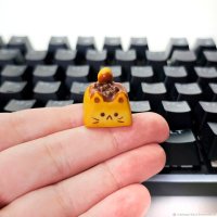 Sweet Cat Custom Keyboard Keycap