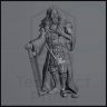 Dr. Anderson, the Inventor-Wizard Figure (Unpainted)