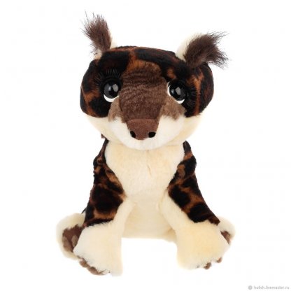 Leopard (20 cm) Plush Toy