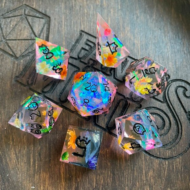 Rainbow Dreams Dice