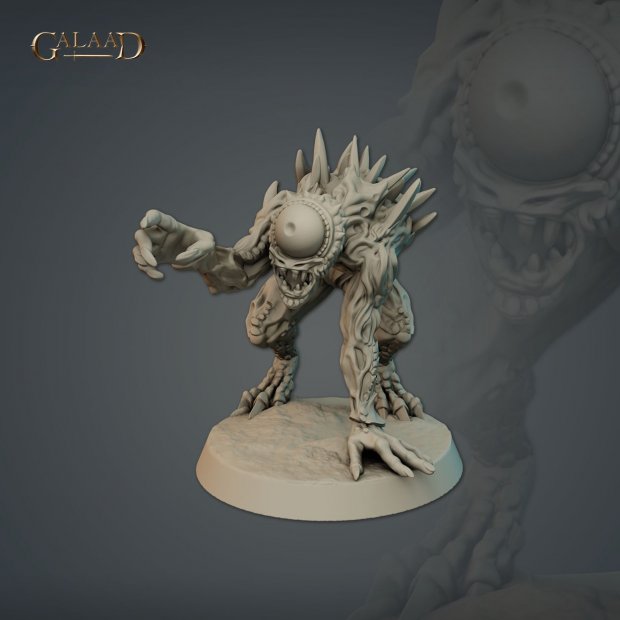 Nothic 2 Figure (Unpainted)