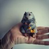 Hamster (7 cm) Plush Toy