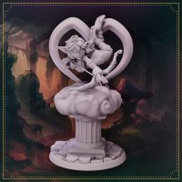 Lovely, Goblin Cupid Figure (Unpainted)