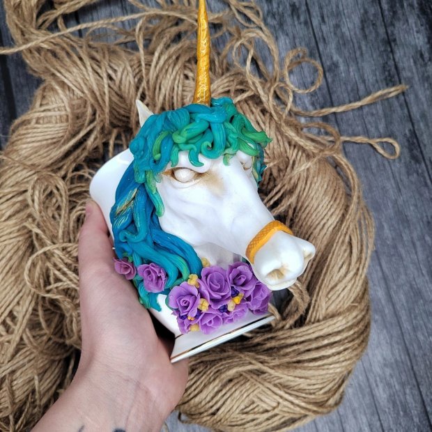 Mystical Unicorn Mug