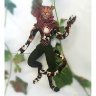 Handmade The Elder Scrolls V: Skyrim - Tiger Figure