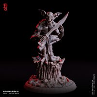 Malicious Rabid Goblin Figure (Unpainted)