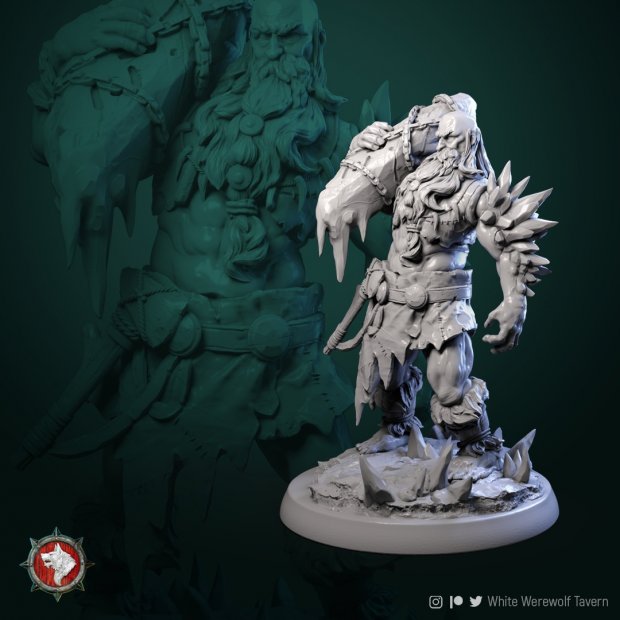 The Giant Loader Figure (Unpainted)