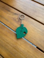 Animal Crossing - Leaf Keychain