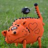 Cat Taxi (27 cm) Plush Toy