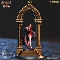 Mari Demon Figure (Unpainted)