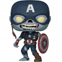 Funko POP Marvel: What If? - Zombie Captain America Figure