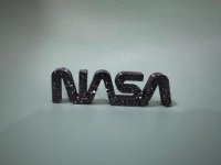 NASA Sign Model Stand