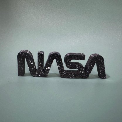 NASA Sign Model Stand