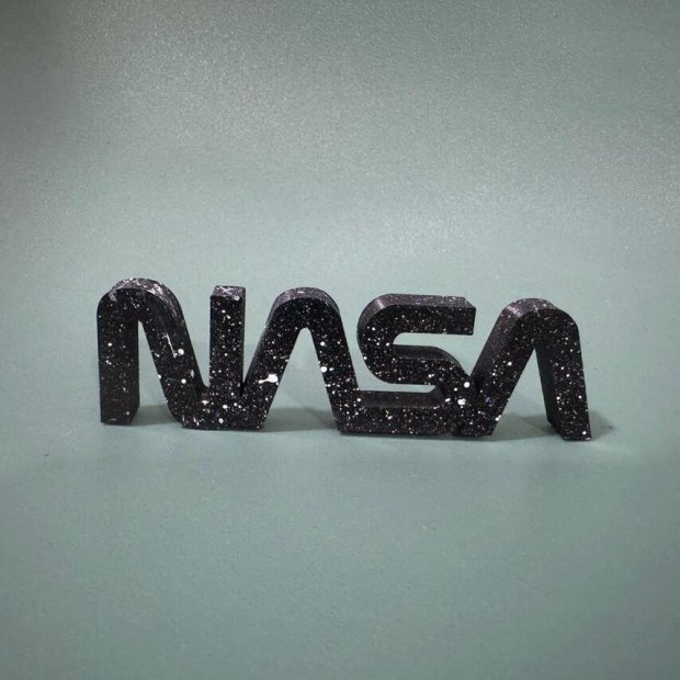NASA Sign Model Stand