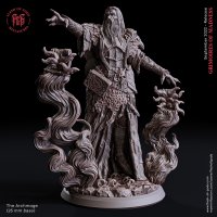 The Archmage Figure (Unpainted)