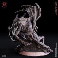 Werebat Figure (Unpainted)