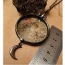 Autumn Full Moon Necklace