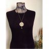 Autumn Full Moon Necklace