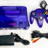 (Buy out) Nintendo N64 Midnight Blue Japan Console