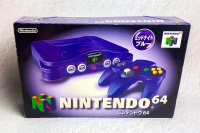 (Buy out) Nintendo N64 Midnight Blue Japan Console