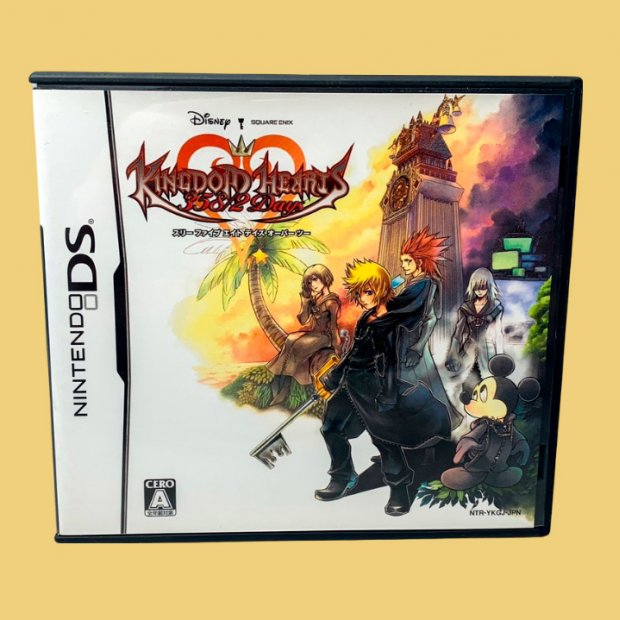 (Buy out) Kingdom Hearts 358/2 Days Game
