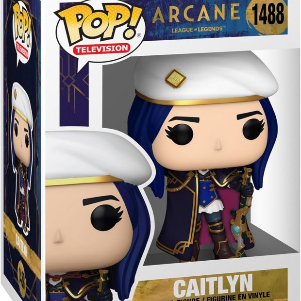 Funko Pop TV: Arcane LOL - Caitlyn Figure