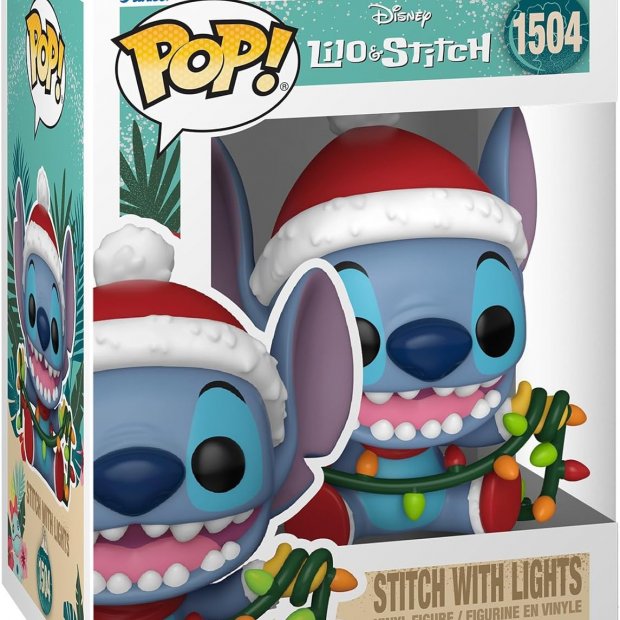 Funko Pop Disney: Lilo & Stitch - Stitch with Lights Figure