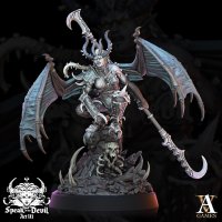 Hellish Warrior Figure (Unpainted)