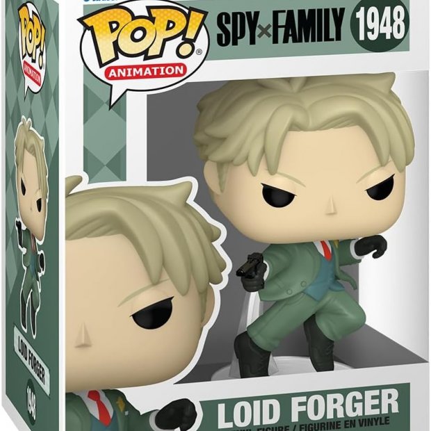 Funko Pop Anime: SPY X Family - Loid Forger Figure