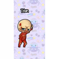 Attack On Titan - Titan Cushion Keychain