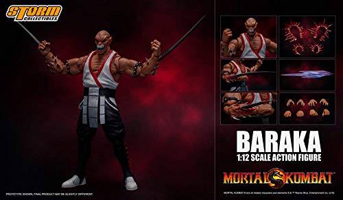 Mortal Kombat Action Figure Baraka
