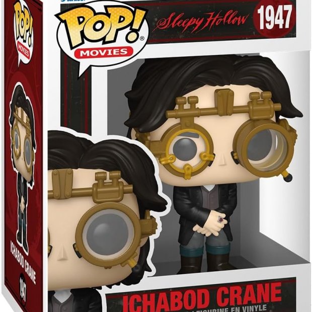 Funko Pop! Movies: Sleepy Hollow - Ichabod Crane Figure