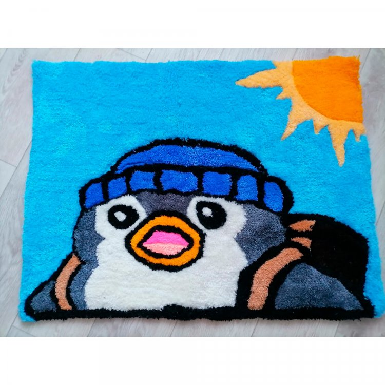 Pororo the Little Penguin Carpet