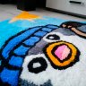 Pororo the Little Penguin Carpet