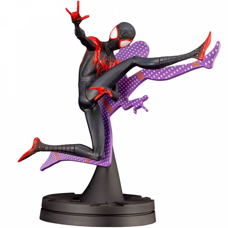 Kotobukiya Marvel Spider-Man: Into The Spider-Verse - Mile Morales (Hero Suit) Artfx Statue