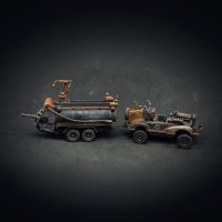 Nimble Tanker Car Model