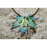 Green Maple V.2 Pendant Necklace