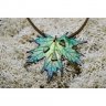 Green Maple V.2 Pendant Necklace