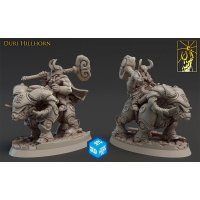 Duri Hillhorn Figure (Unpainted)
