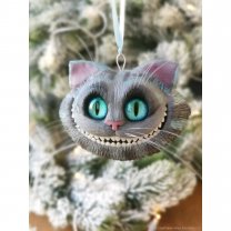 Alice In Wonderland - Cheshire Cat Head Figure