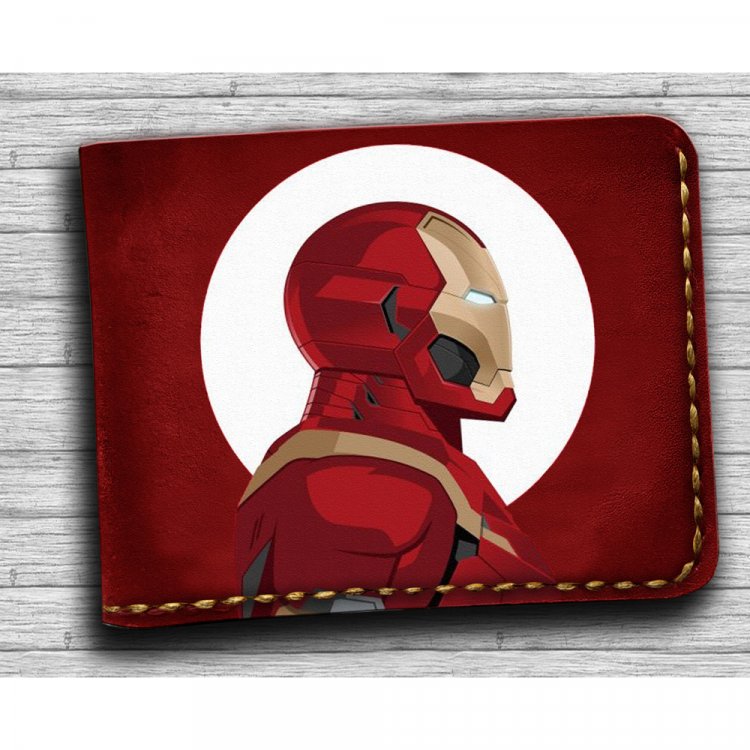 Handmade Marvel Comics - Iron Man V3 Custom Wallet