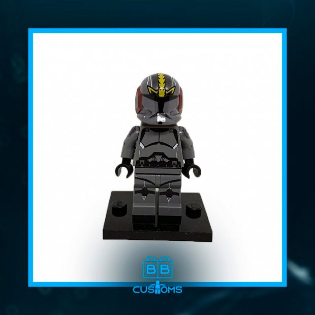 Sci-Fi Commander Blackout Minifigure