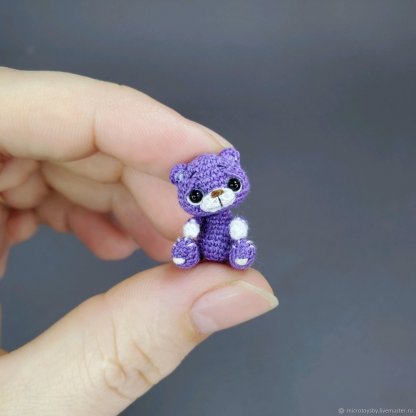 Micro Bear Cub Plush Toy