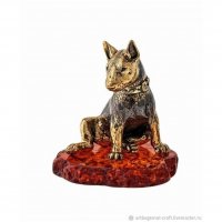 Bull Terrier Figure