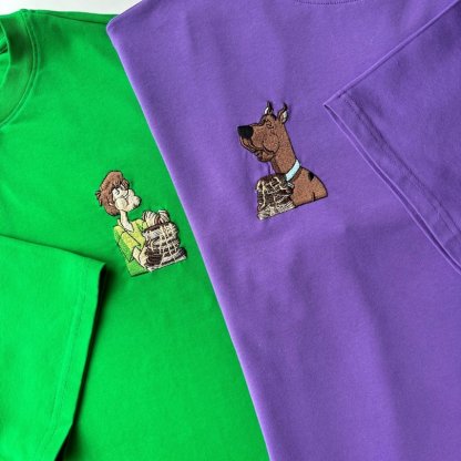 Scooby-Doo T-shirts (2pcs)